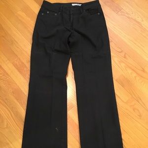 DKNY Black jeans